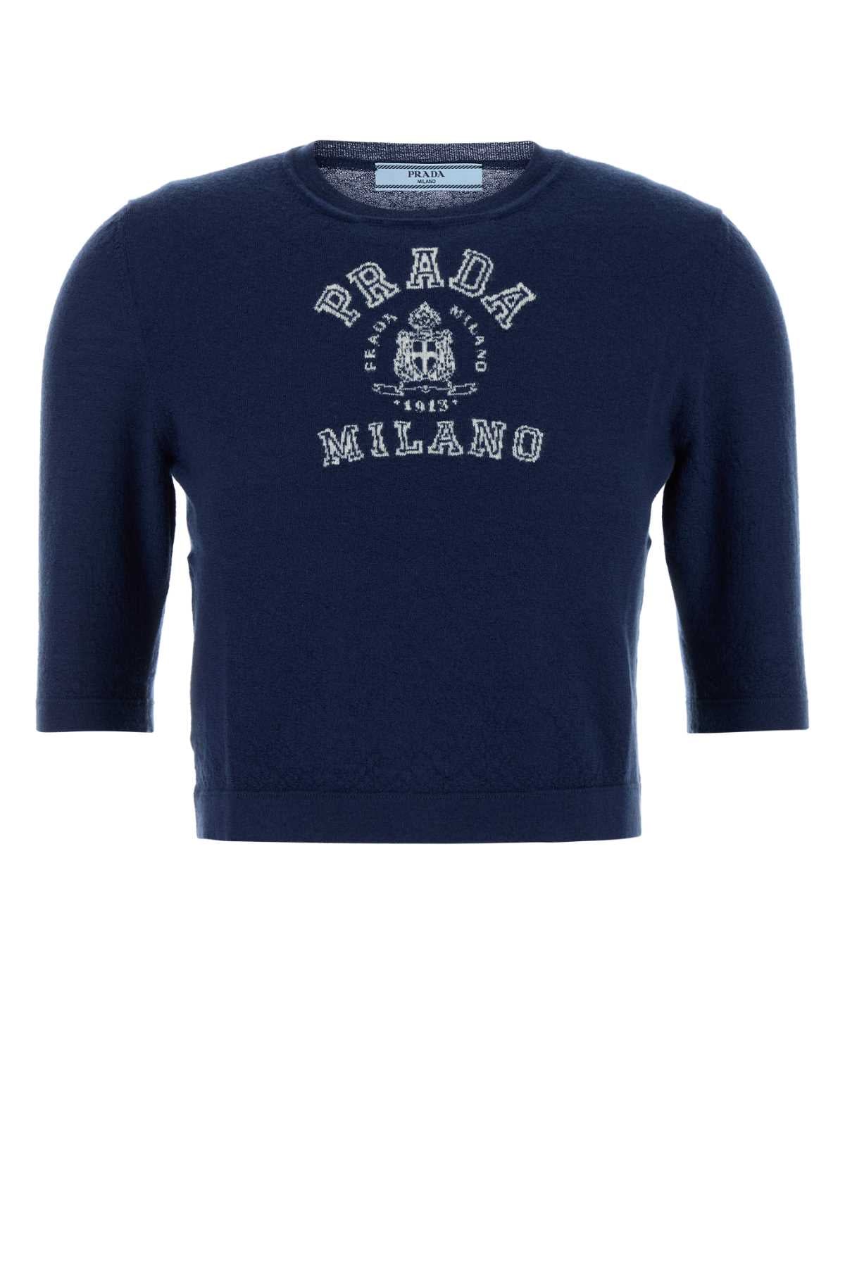 PRADA Luxurious Cashmere Sweater for Women - Timeless Style