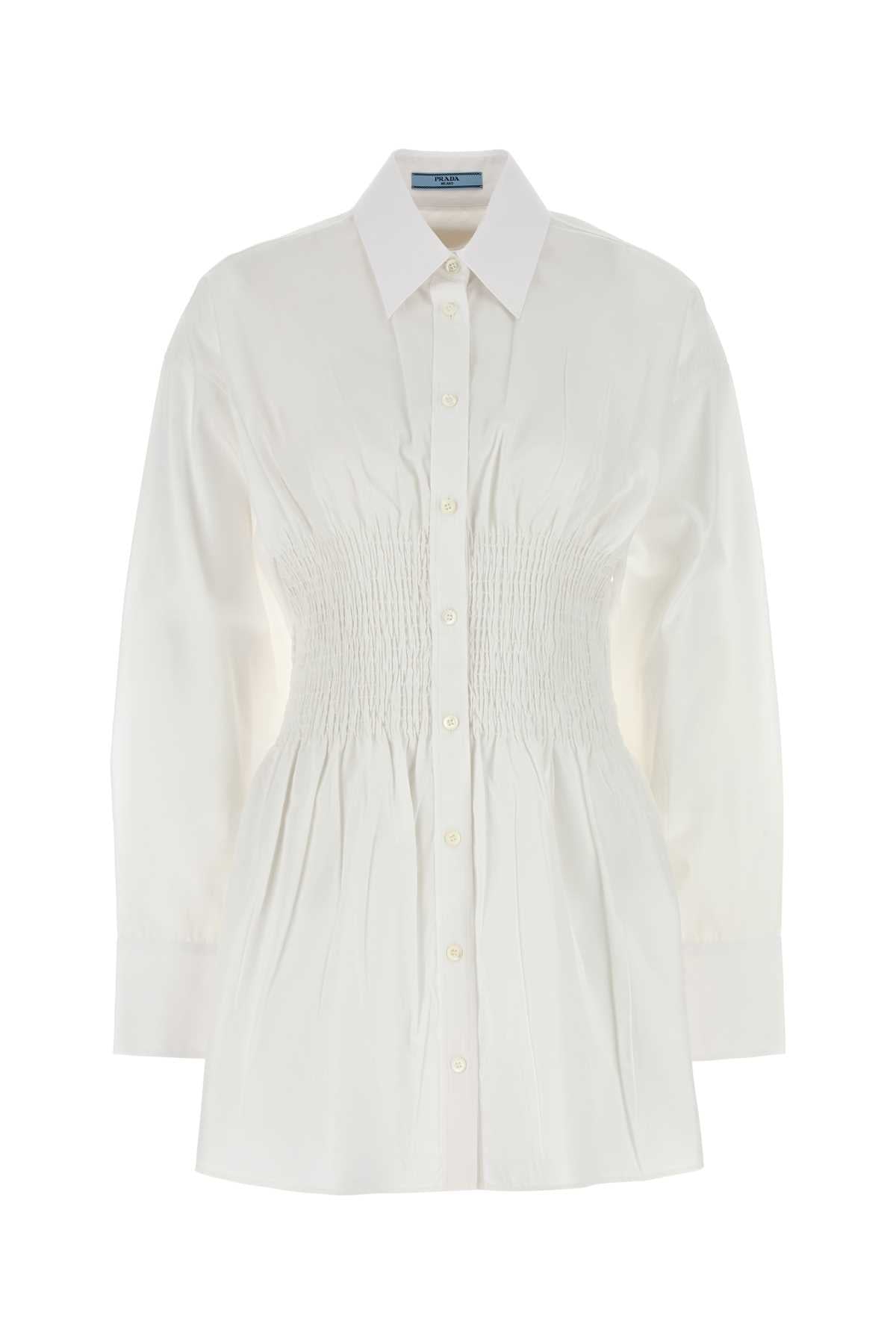 PRADA Elegant Poplin Shirt for Women