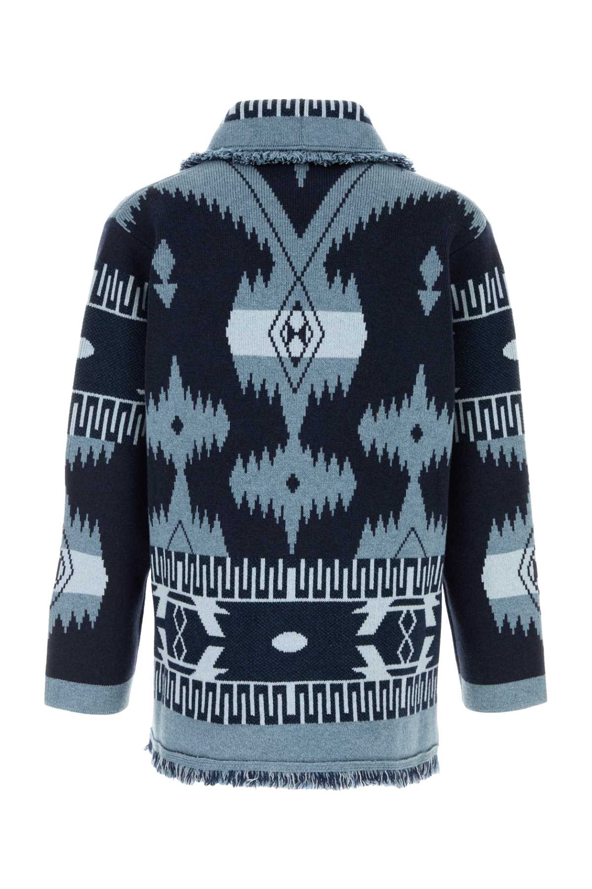 ALANUI Embroidered Cashmere Cardigan for Men
