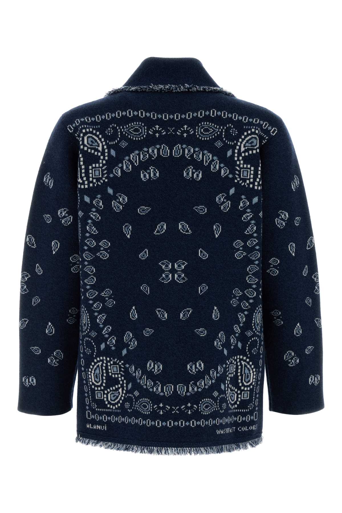 ALANUI Embroidered Cashmere Oversize Cardigan for Men