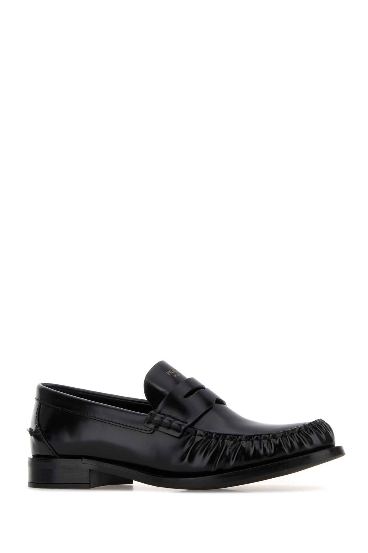 PRADA Elegant Leather Loafers for Women