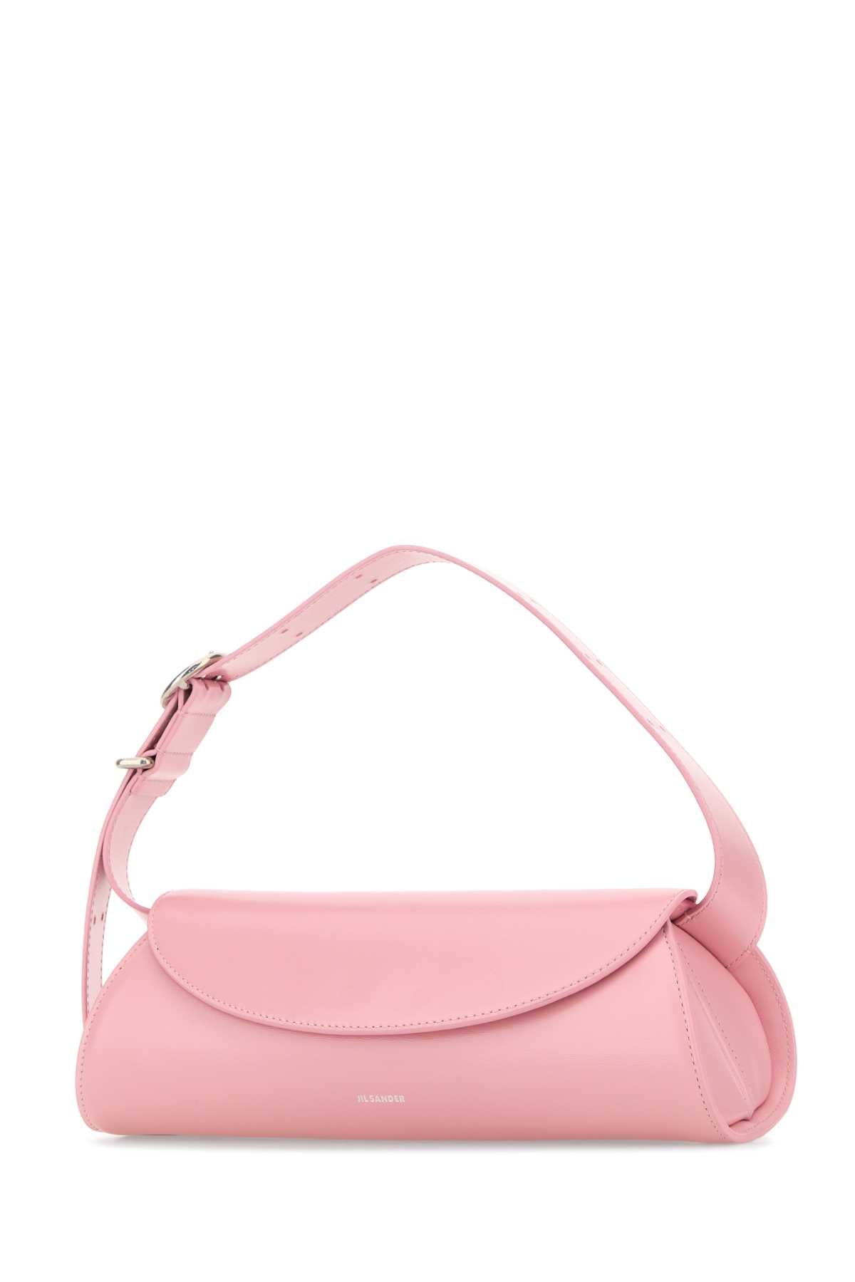 JIL SANDER Mini Leather Crossbody Handbag