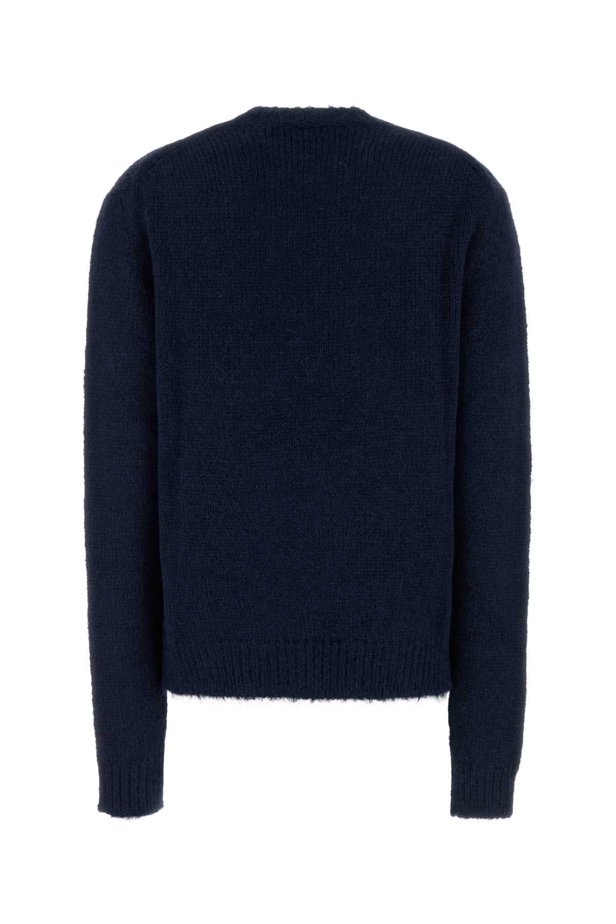 JIL SANDER Oversize Alpaca Blend Sweater