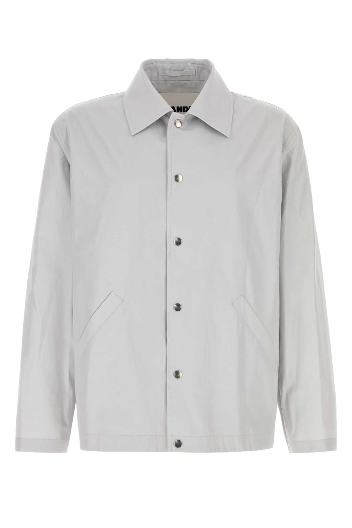 JIL SANDER Light Cotton Windbreaker for Men