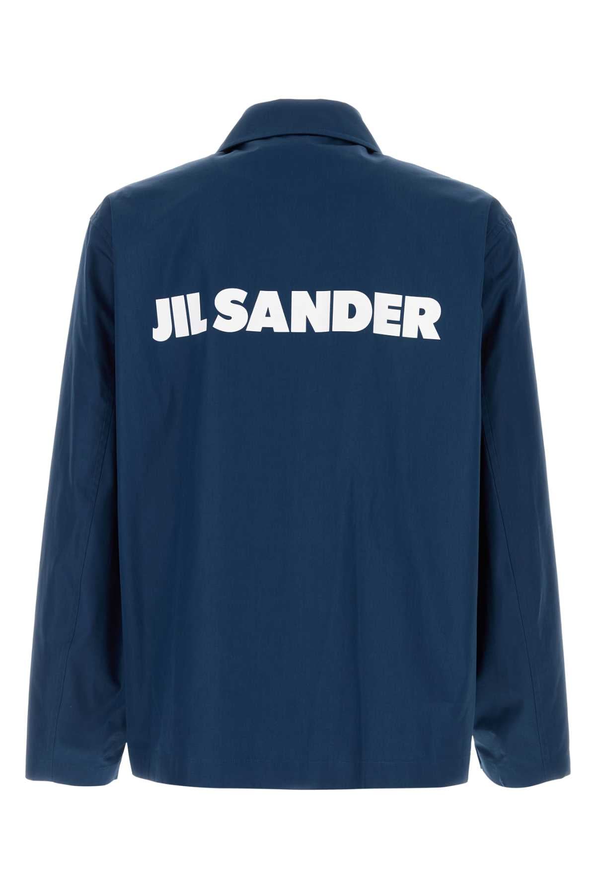 JIL SANDER Cotton Windbreaker for Men