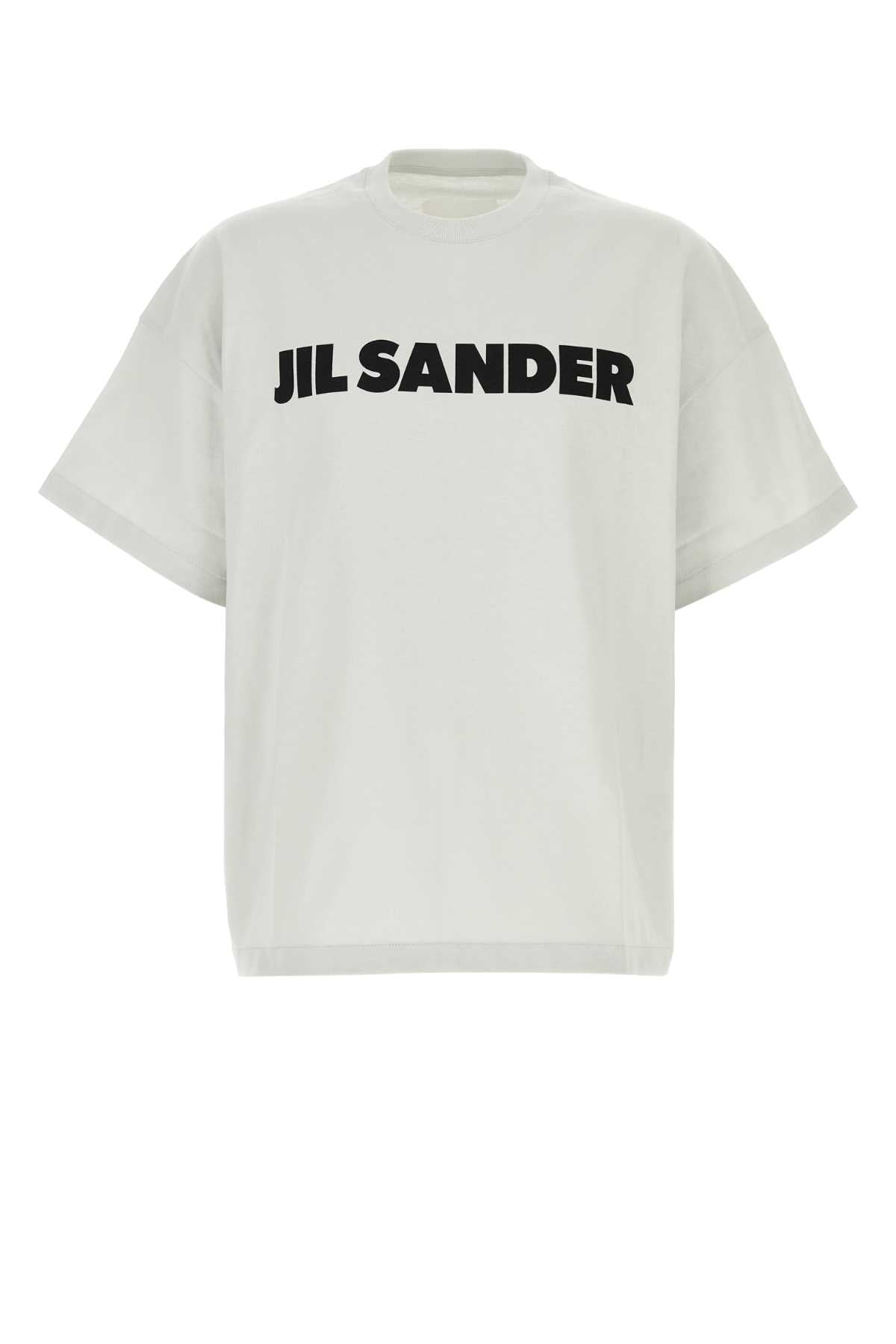 JIL SANDER Ice Cotton T-Shirt for Men - FW25 Collection