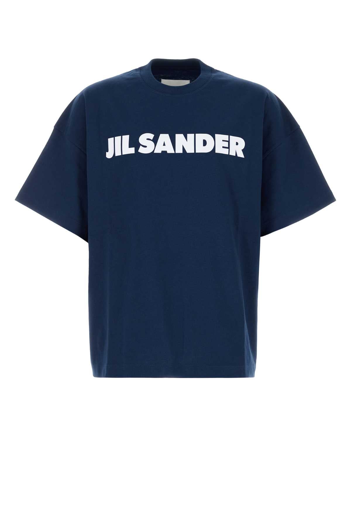 JIL SANDER Classic Cotton T-shirt for Men