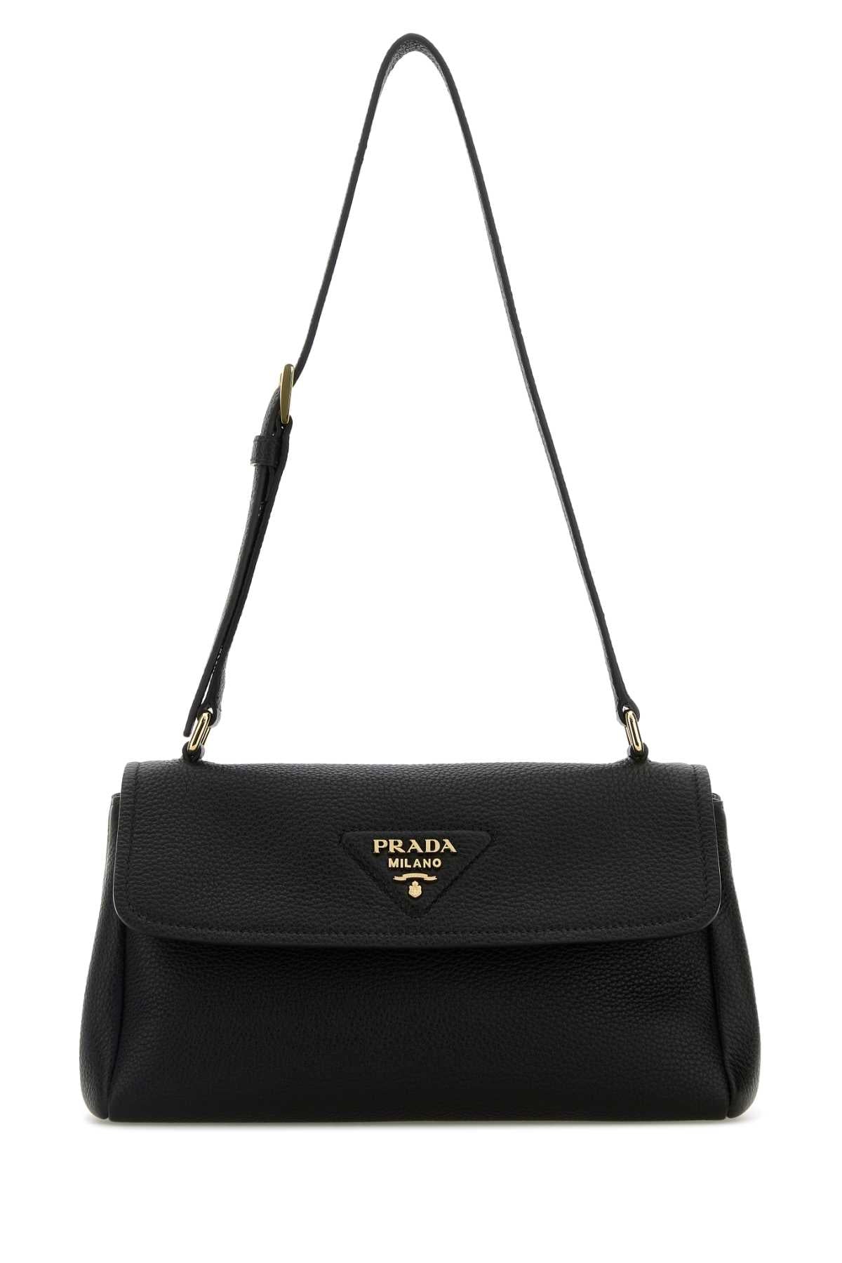PRADA Mini Leather Shoulder Handbag