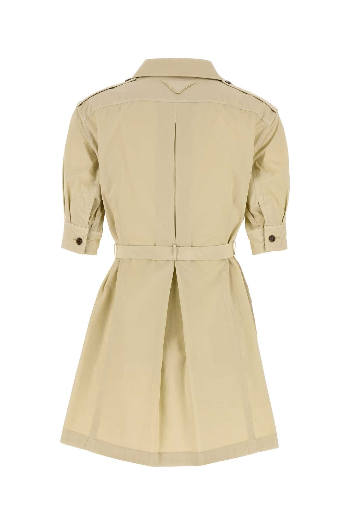 PRADA Chic Poplin Shirt Dress for Women