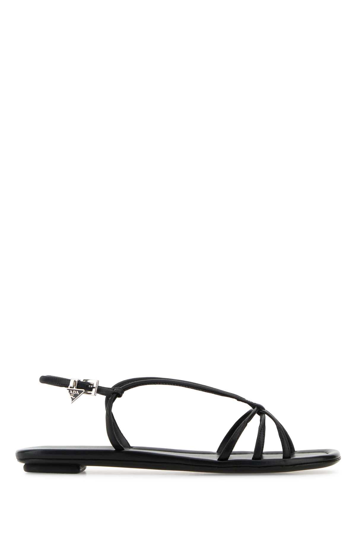 PRADA Elegant Leather Sandals for Women