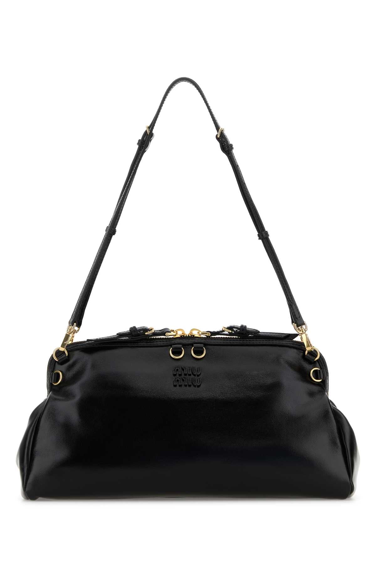 MIU MIU Classic Leather Shoulder Handbag - 32cm Mini Style