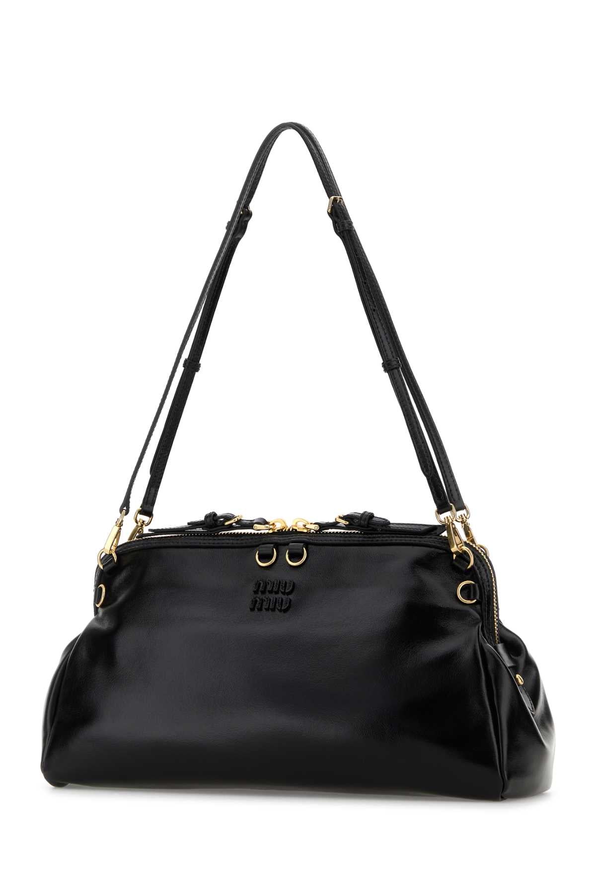 MIU MIU Classic Leather Shoulder Handbag - 32cm Mini Style