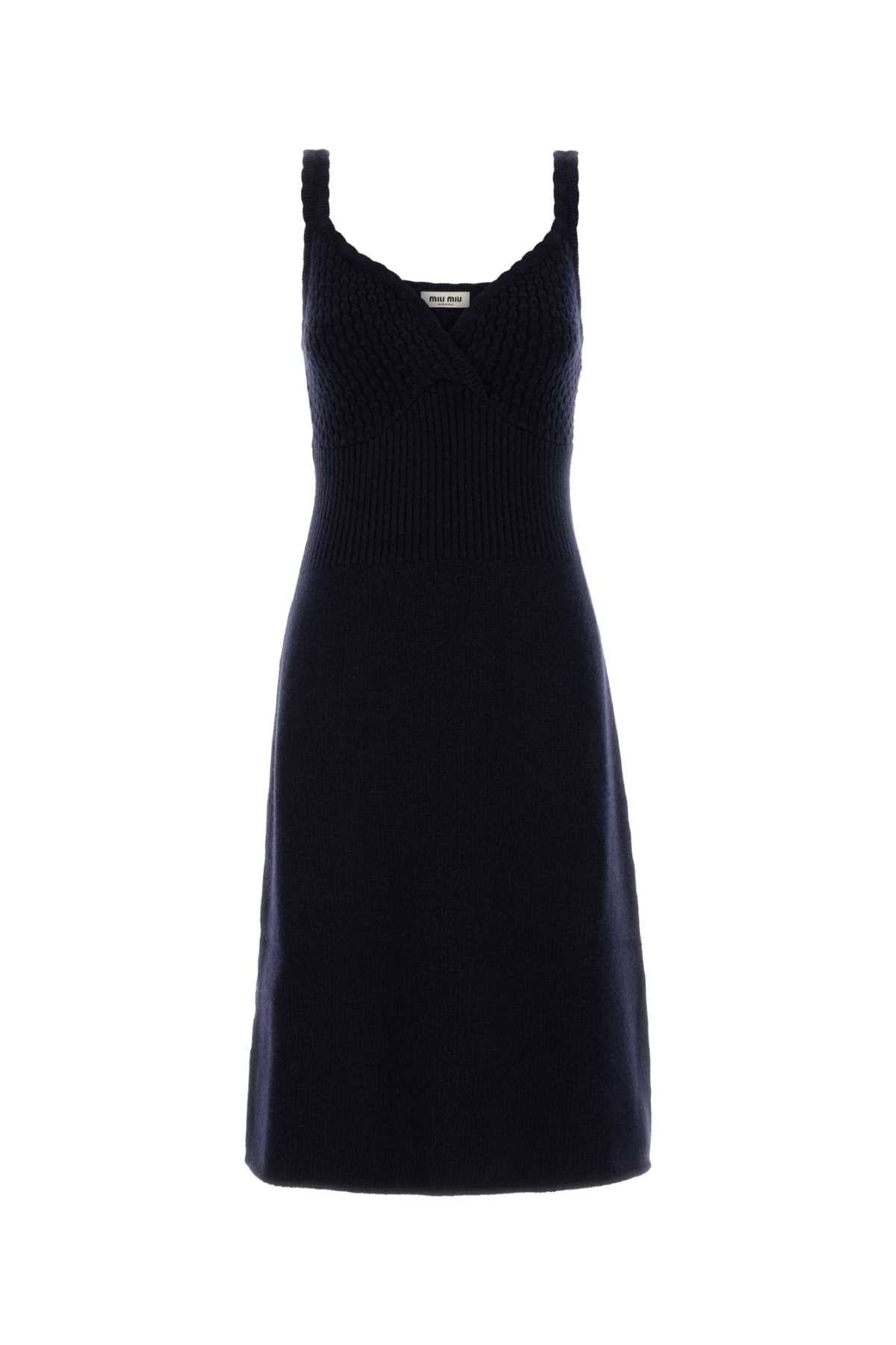 MIU MIU Wool Dress for Women - Stylish and Elegant Mini