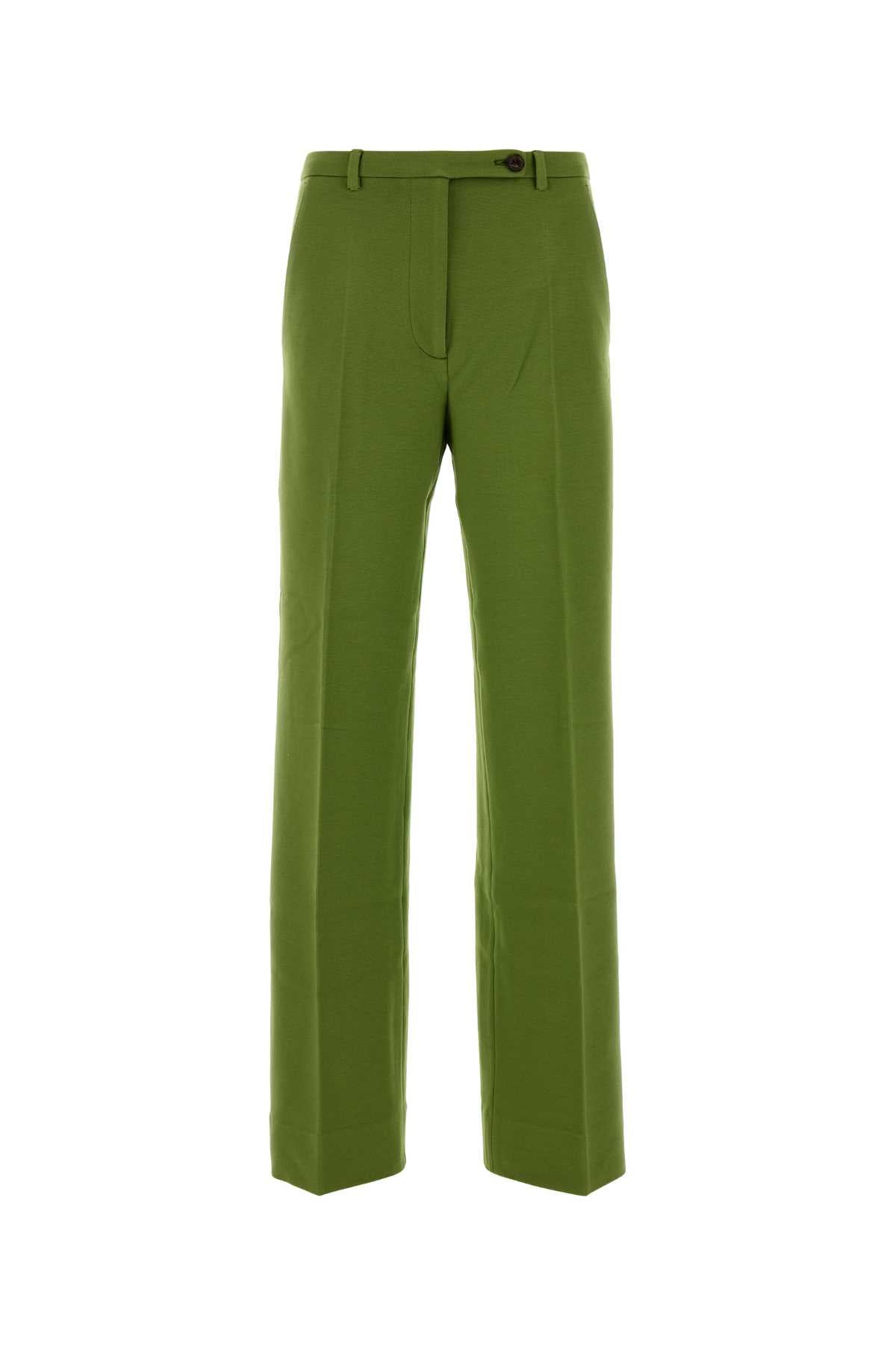 MIU MIU Stretch Viscose Blend Pant for Women