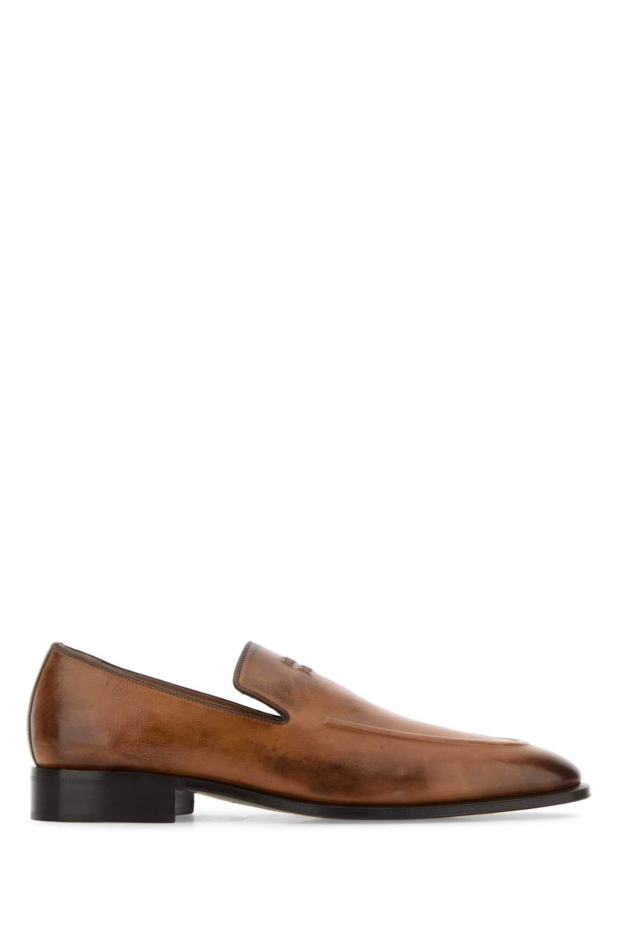 MIU MIU Elegant Leather Loafers for Women