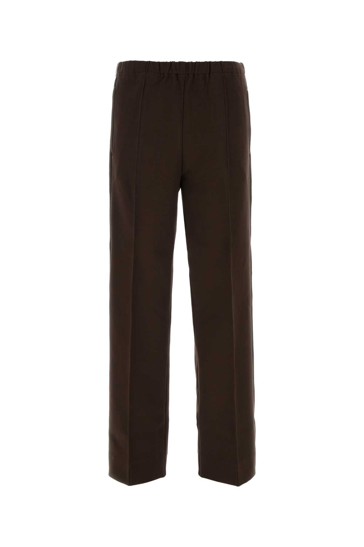 MIU MIU Stretch Viscose Blend Pants for Women