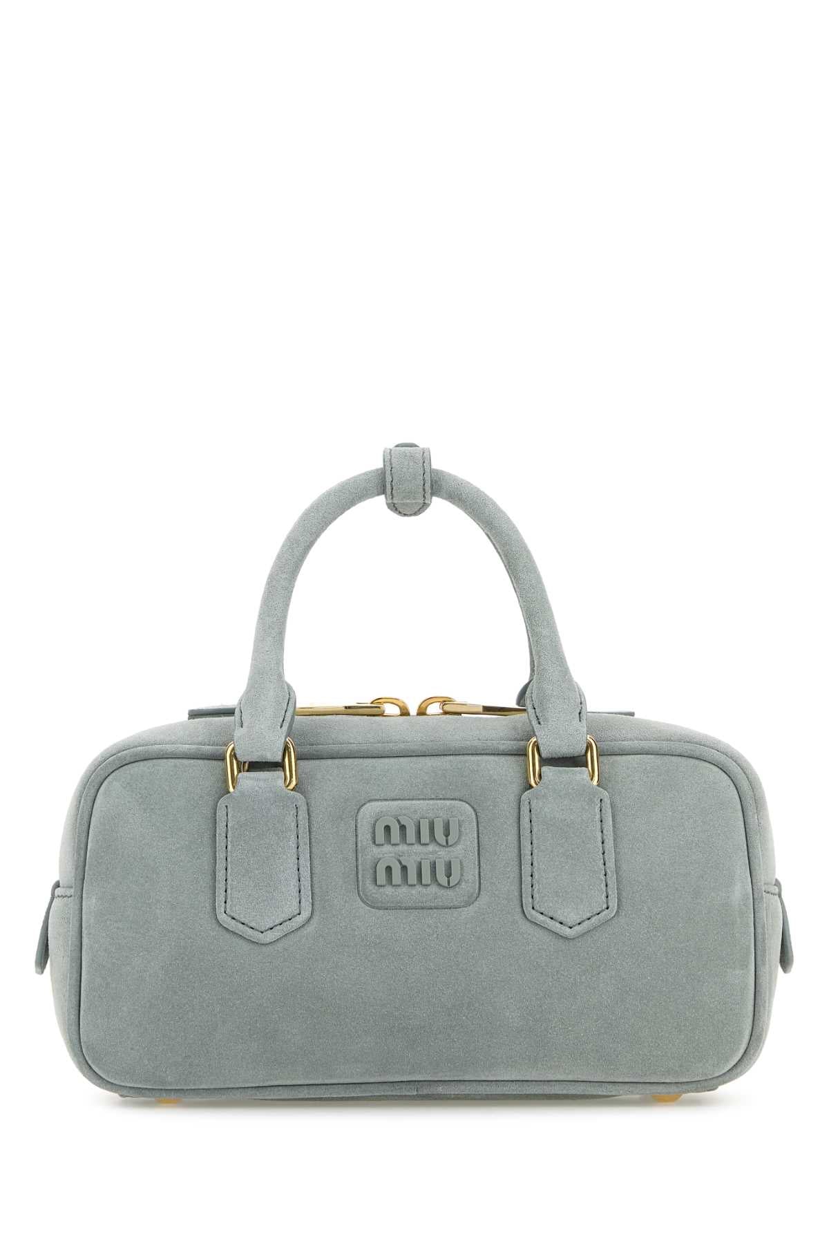 MIU MIU Mini Suede Arcadie Handbag
