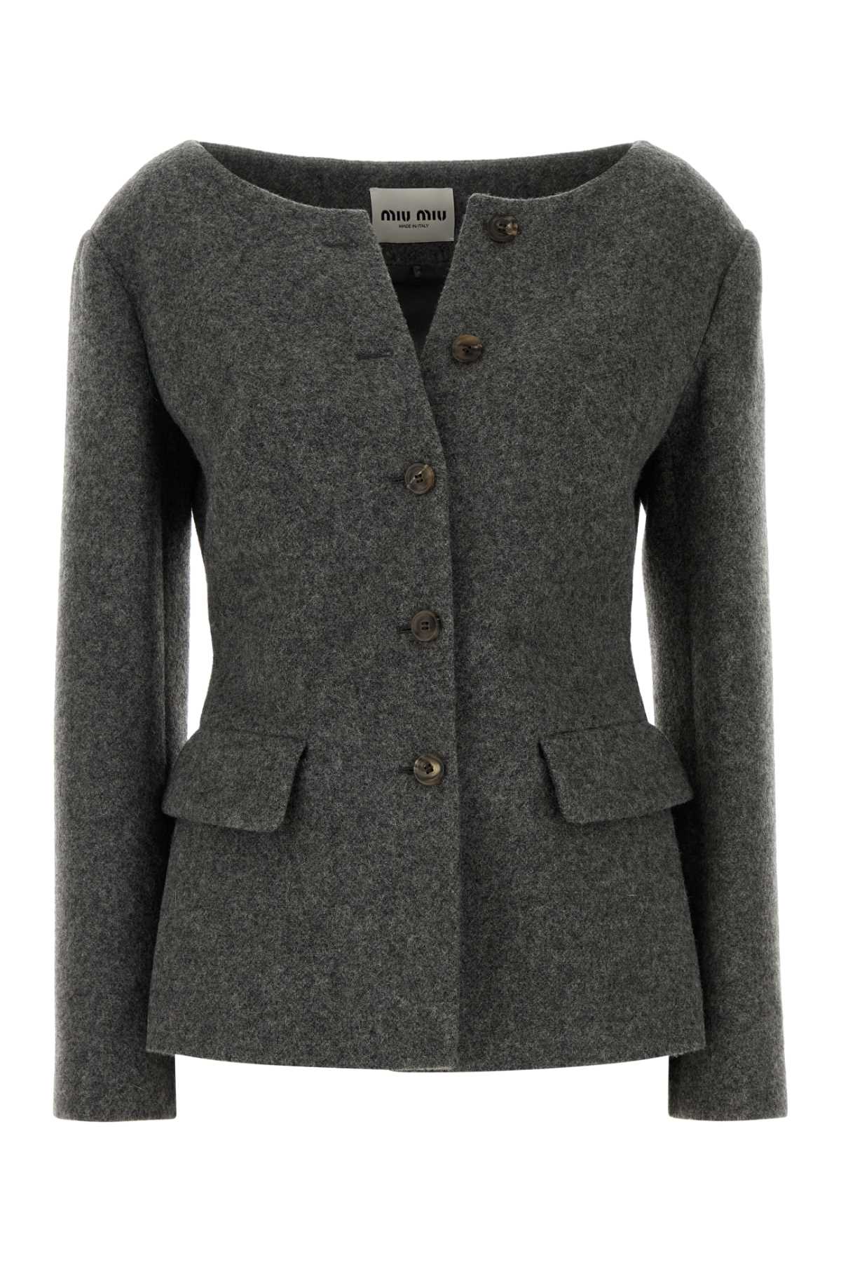 MIU MIU Wool Blazer