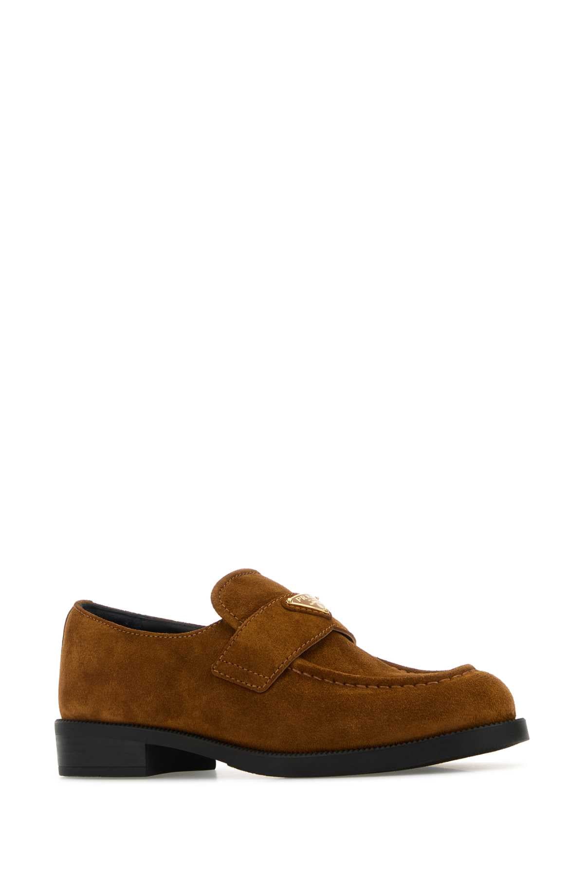 PRADA Suede Loafers for Women