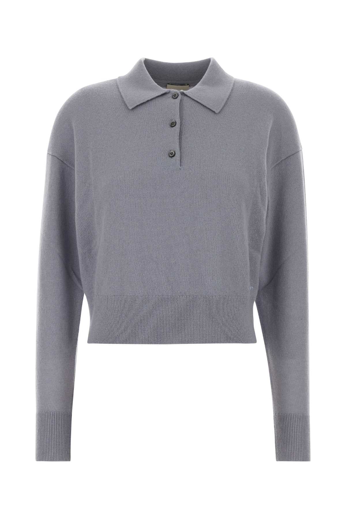 CALVIN KLEIN Cashmere Polo Shirt for Women - FW25 Collection