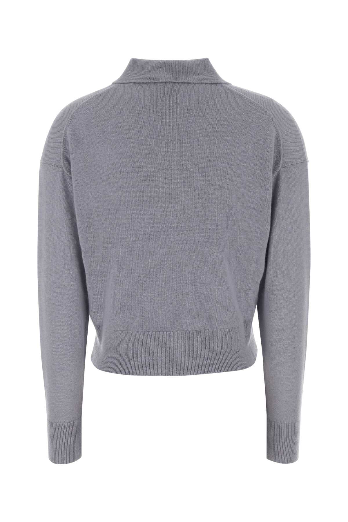 CALVIN KLEIN Cashmere Polo Shirt for Women - FW25 Collection