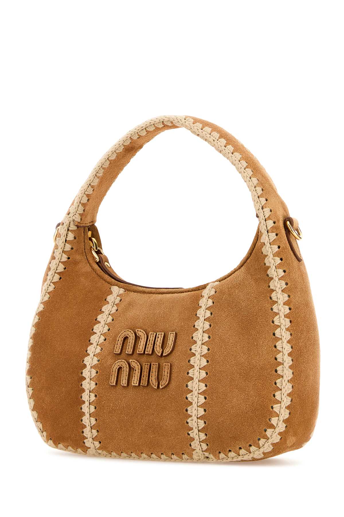 MIU MIU Mini Suede Handbag - Stylish Accessory for Every Occasion