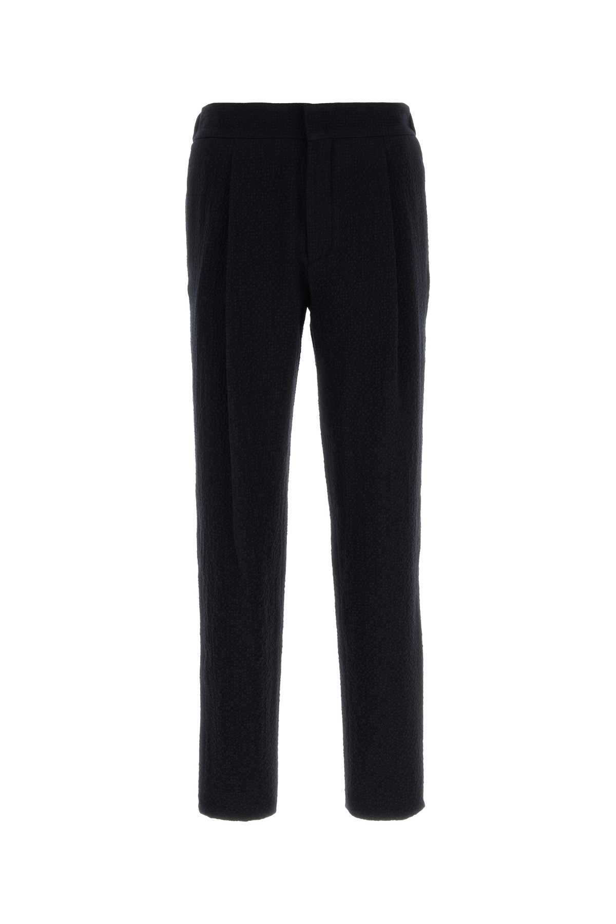 GIORGIO ARMANI Stretch Wool Pant for Men - 25W Season