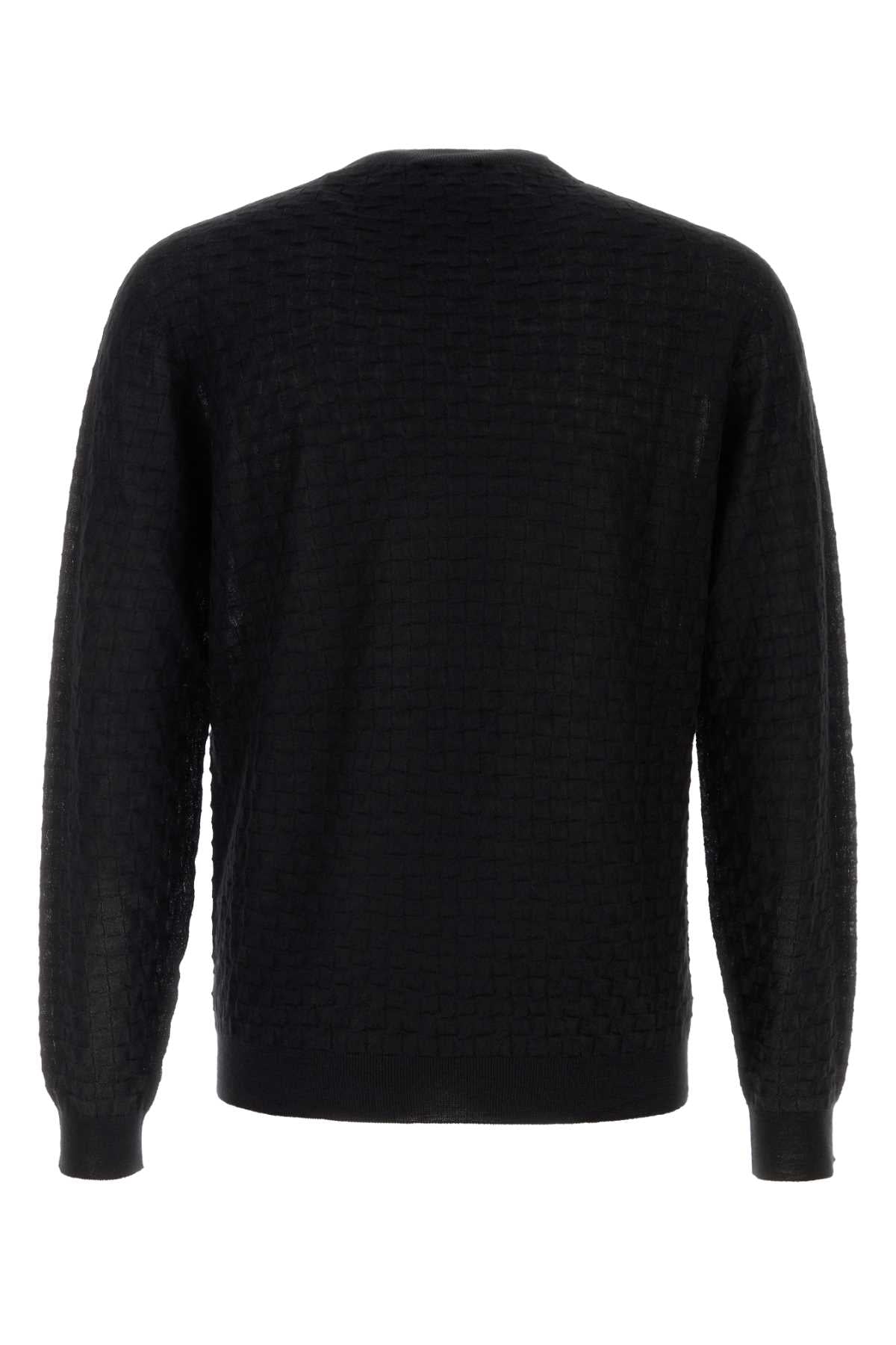 GIORGIO ARMANI Luxurious Cashmere Blend Sweater for Men - Fall 2025 Edition