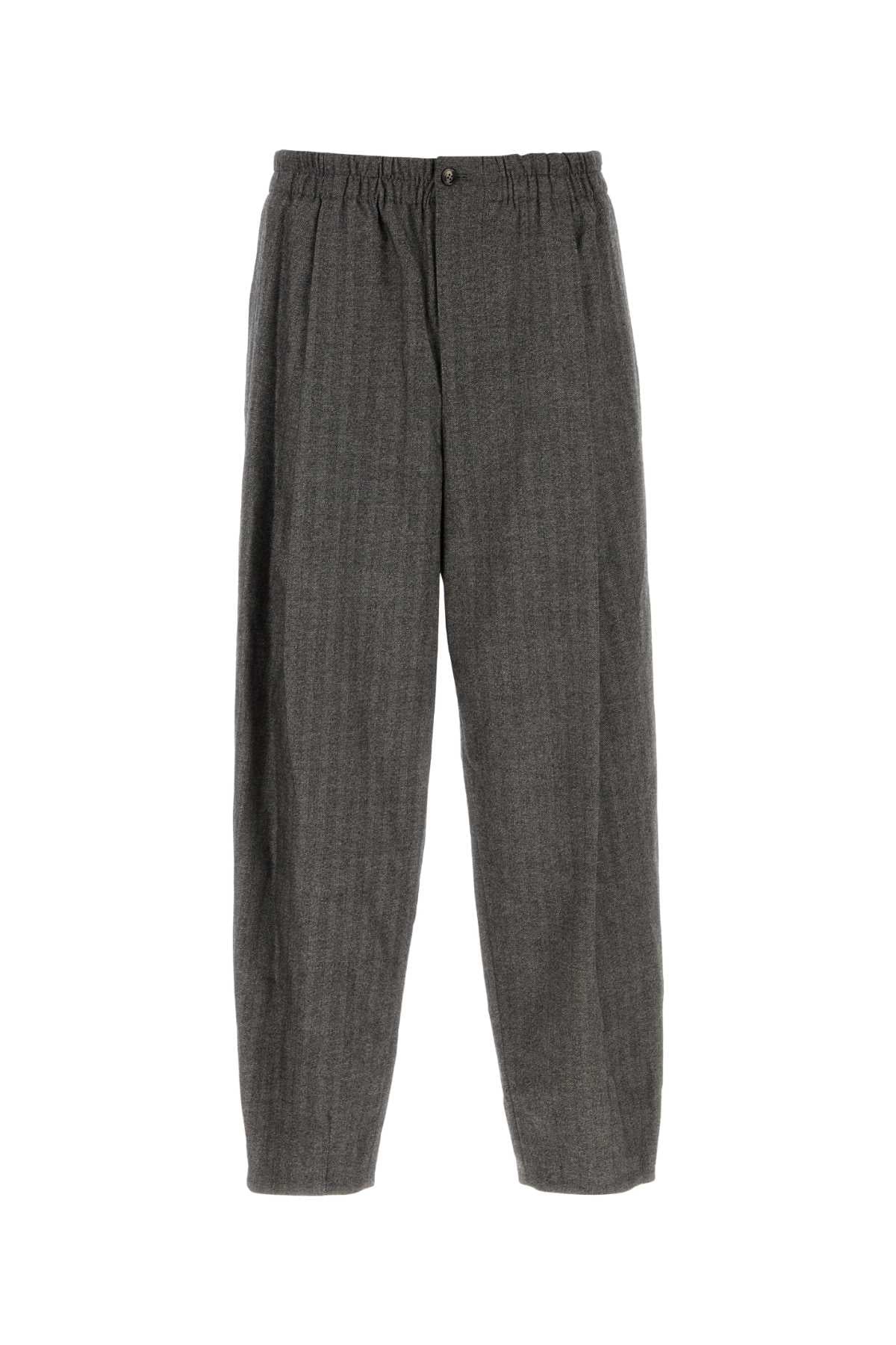 GIORGIO ARMANI Stretch Wool Blend Pants