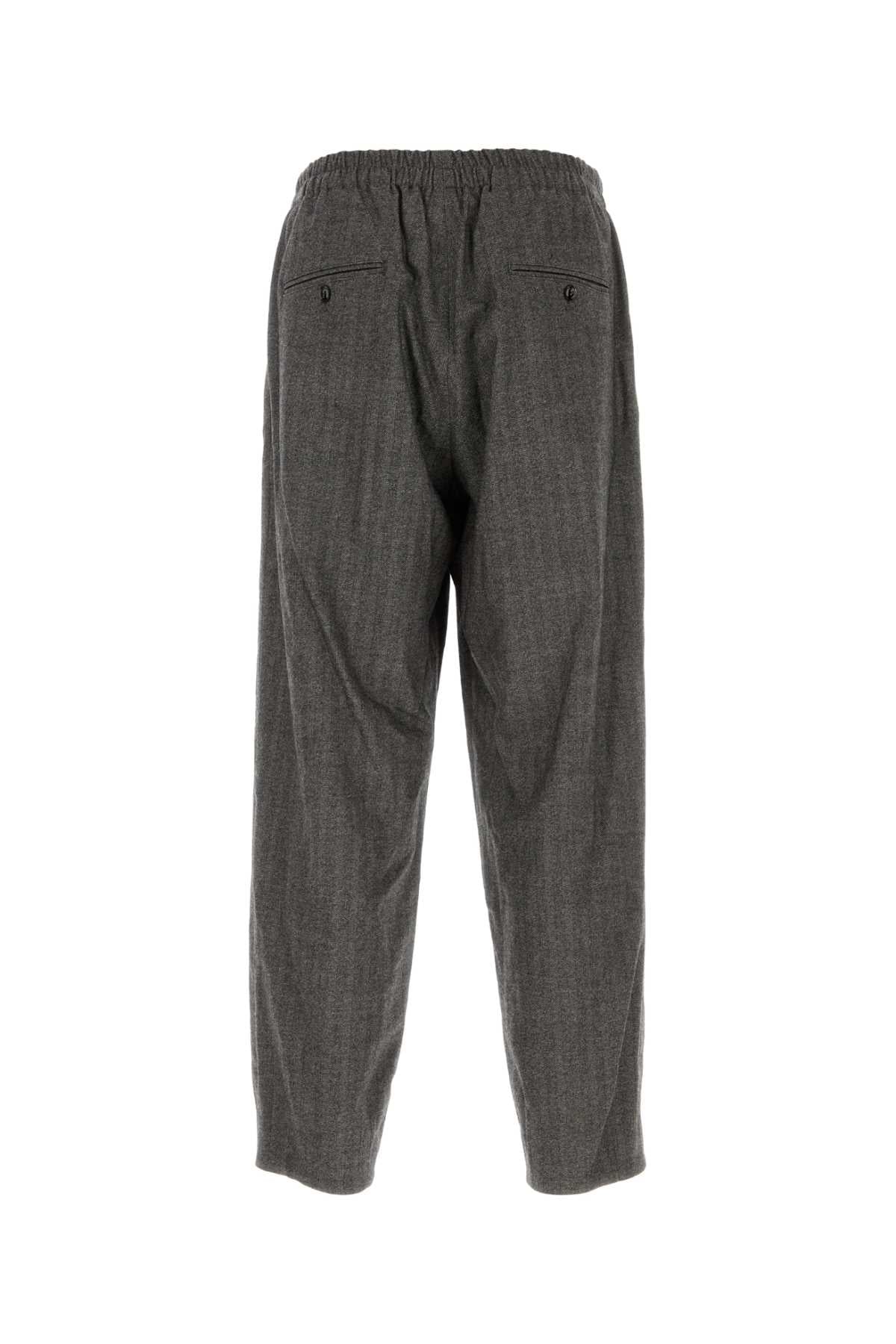 GIORGIO ARMANI Stretch Wool Blend Pants