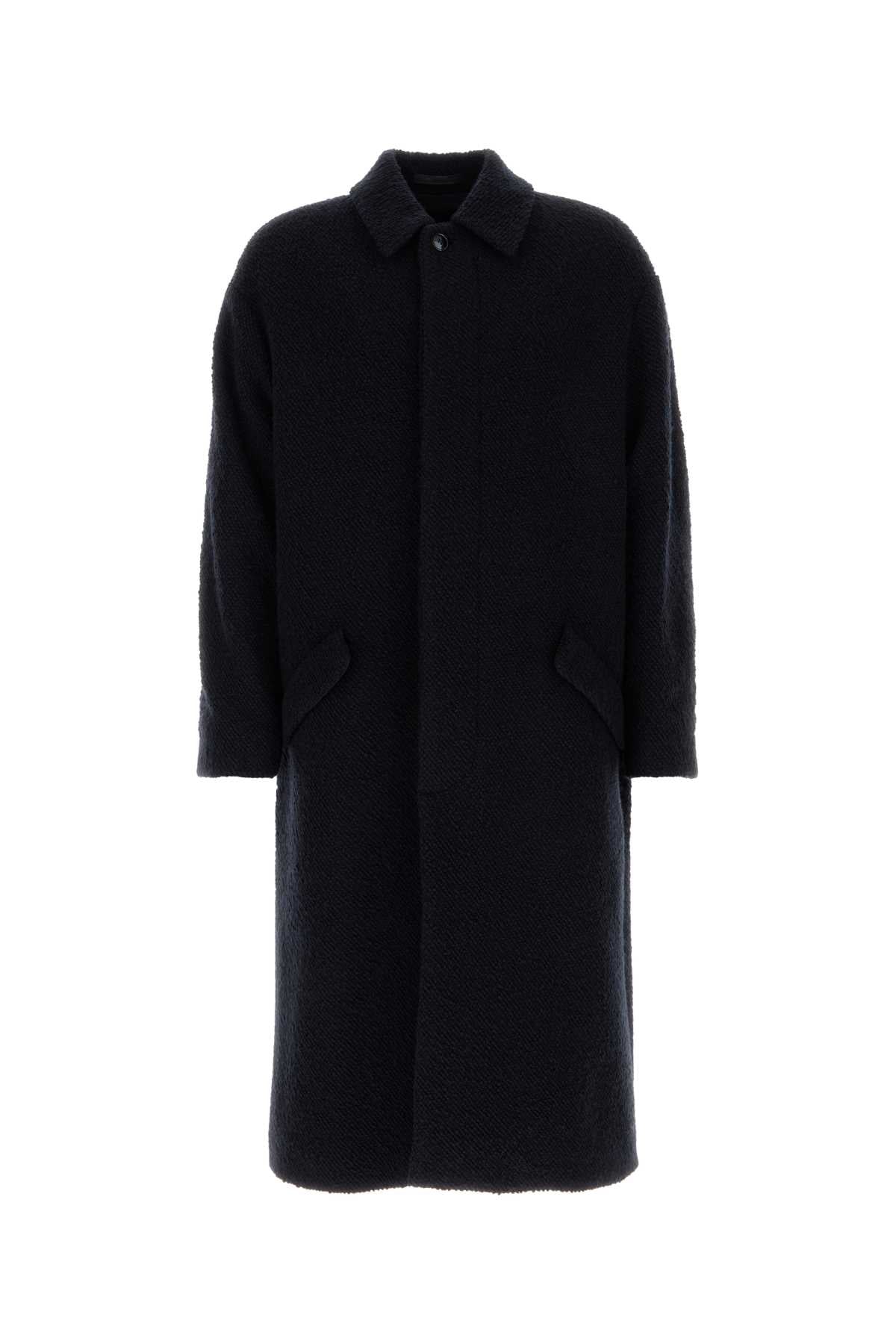 GIORGIO ARMANI Wool Blend Jacket for Men - Stylish Outerwear for the Season