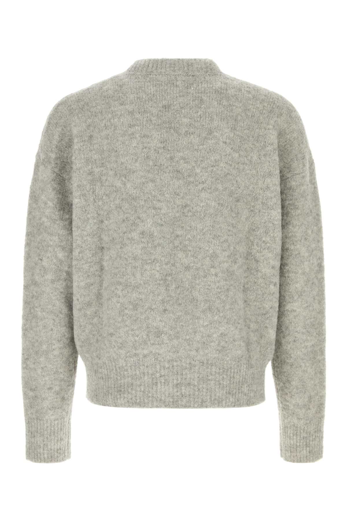AMI Alpaca Blend Sweater for Men - FW25 Collection