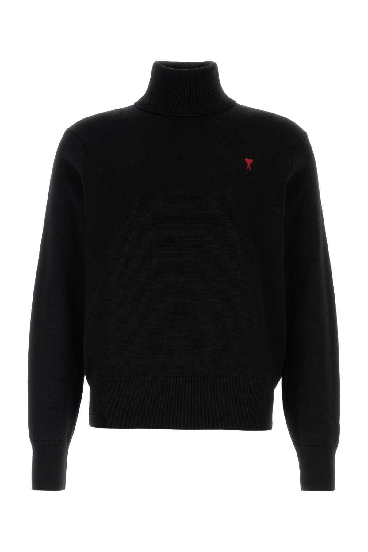 AMI Wool Sweater for Men - Timeless Style