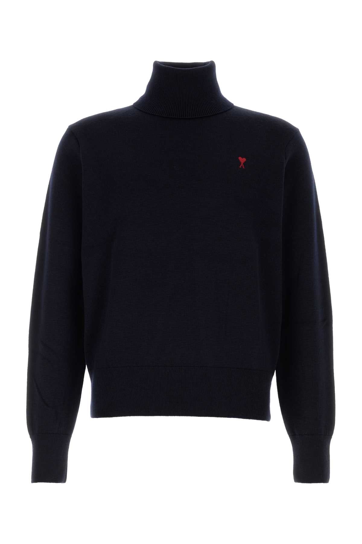AMI Classic Wool Sweater for Men - Timeless Style