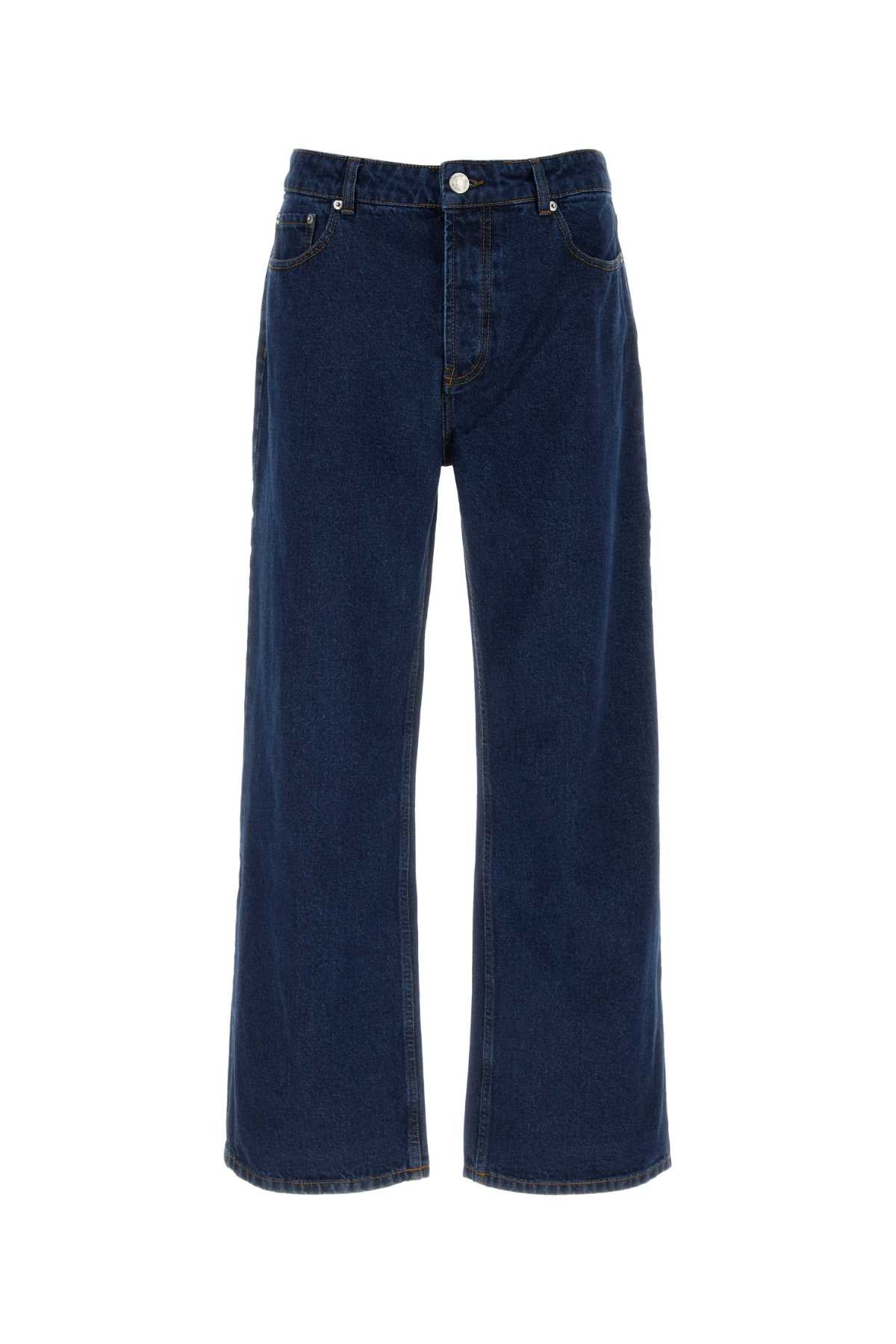 AMI Classic Denim Jeans for Men - FW25