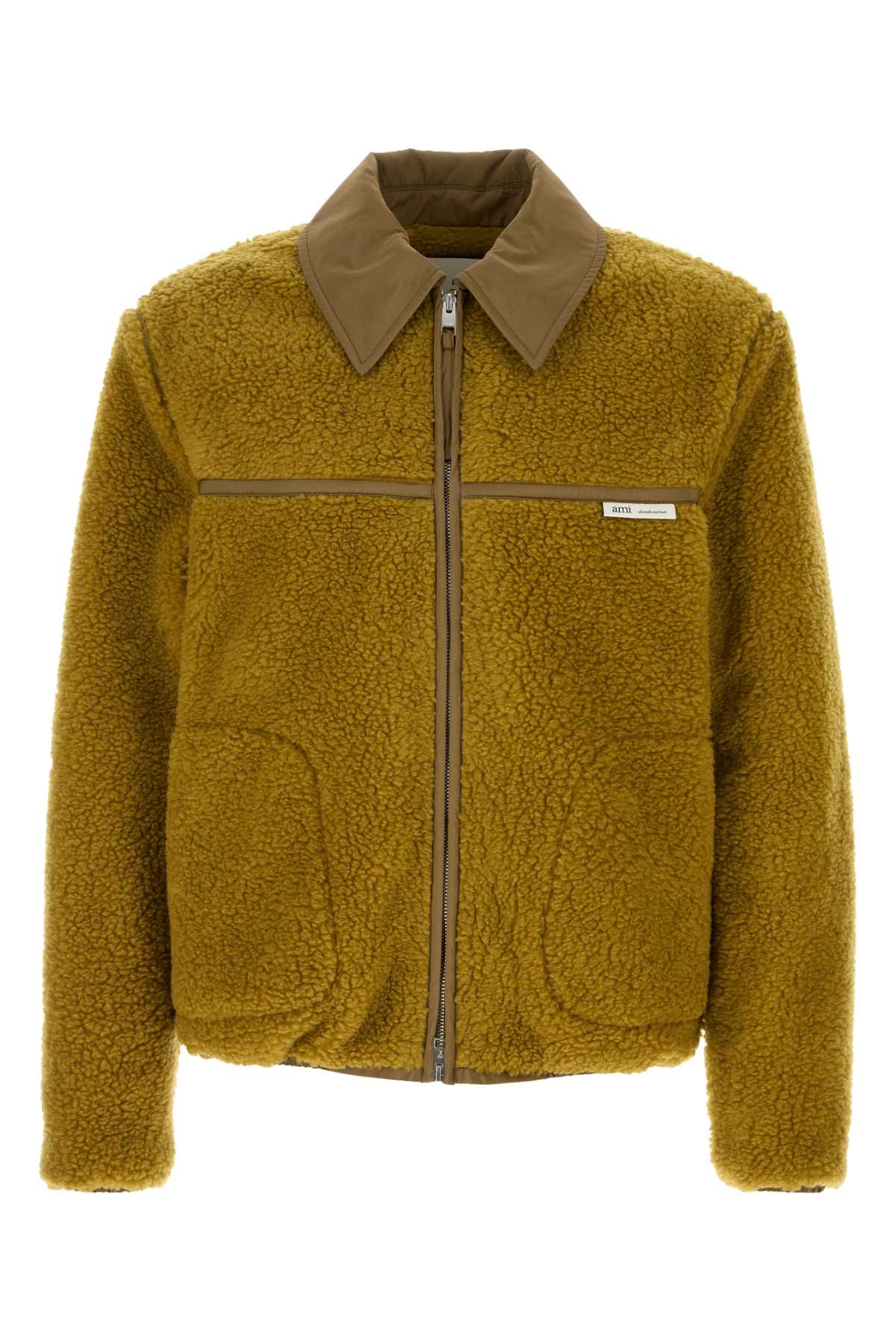 AMI Teddy Jacket for Men - Cozy Blazer