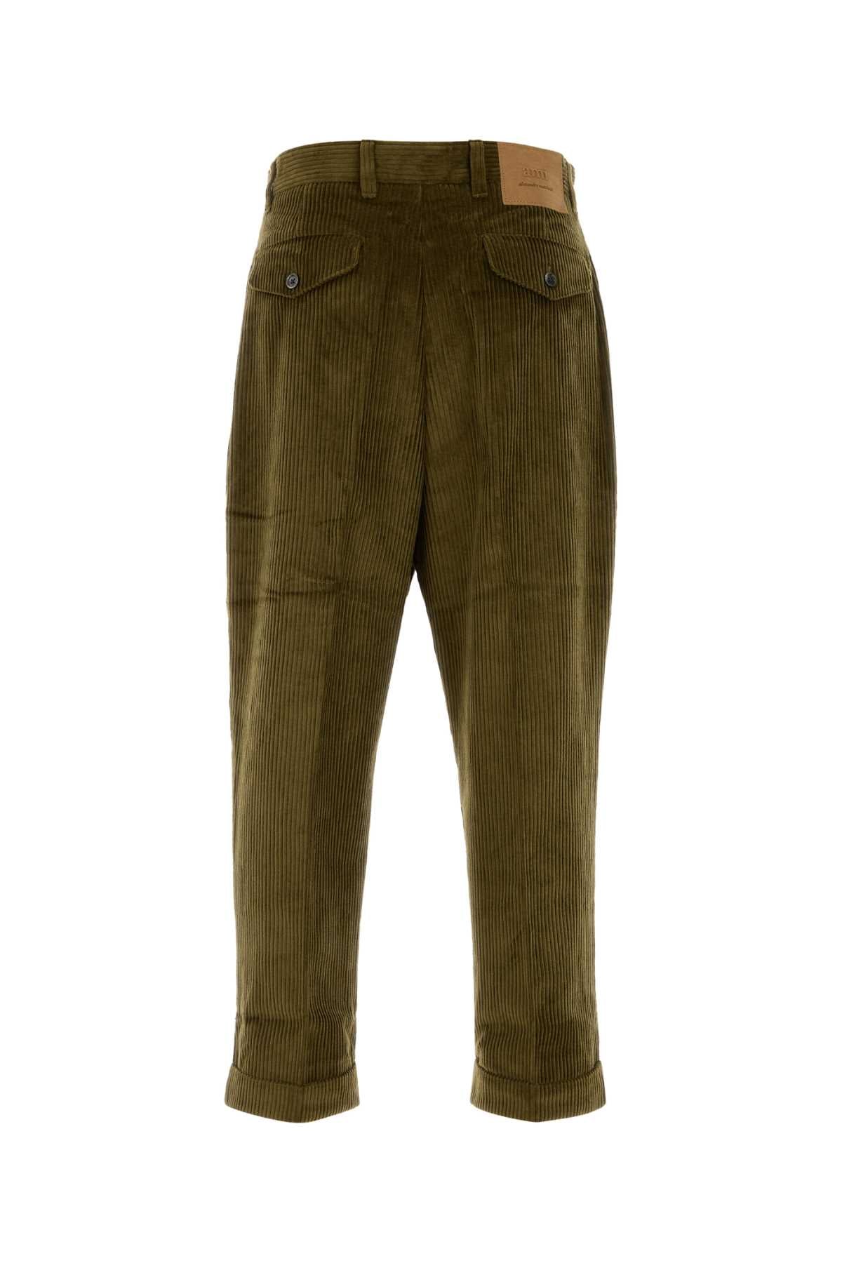 AMI Men's Corduroy Pants for FW25