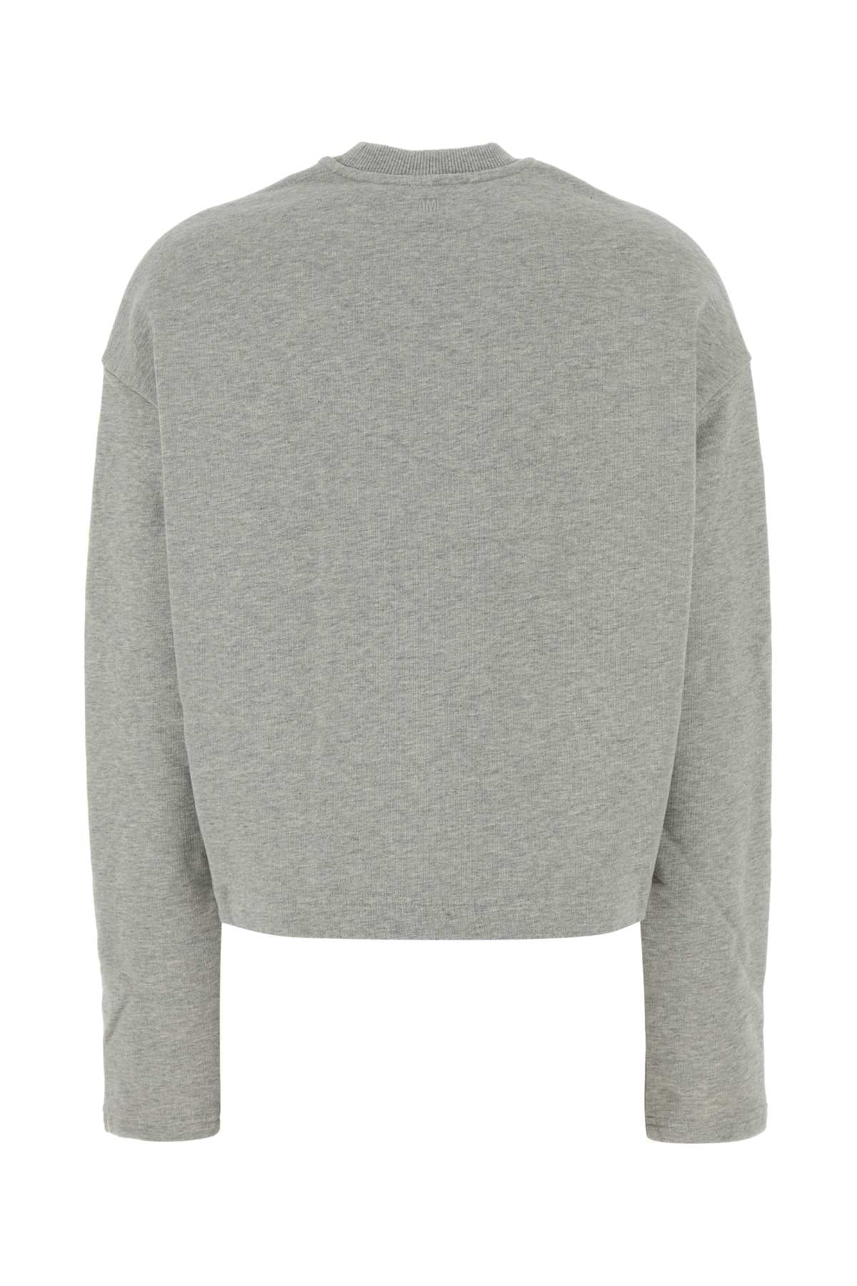 AMI Classic Cotton Sweatshirt for Women