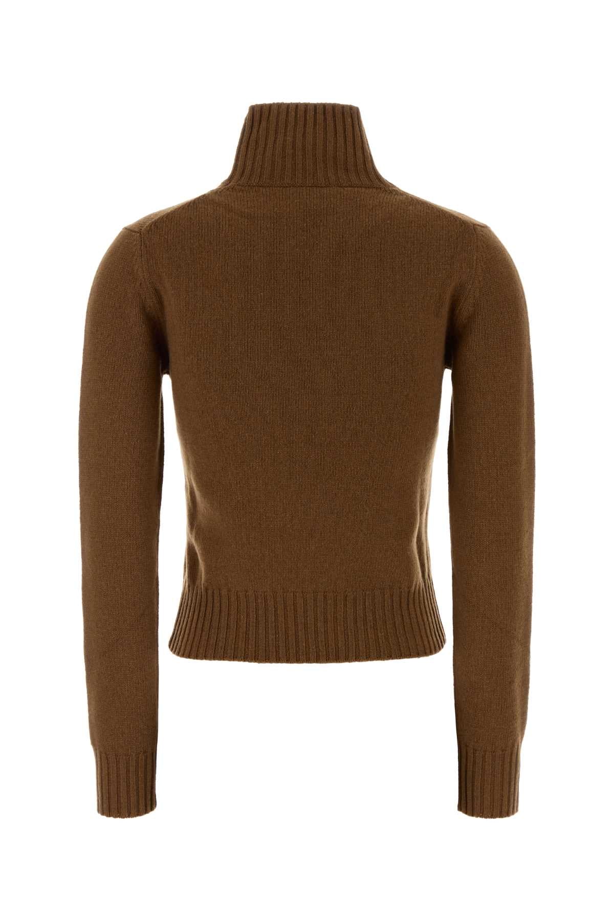 AMI Cashmere Blend Sweater for Women