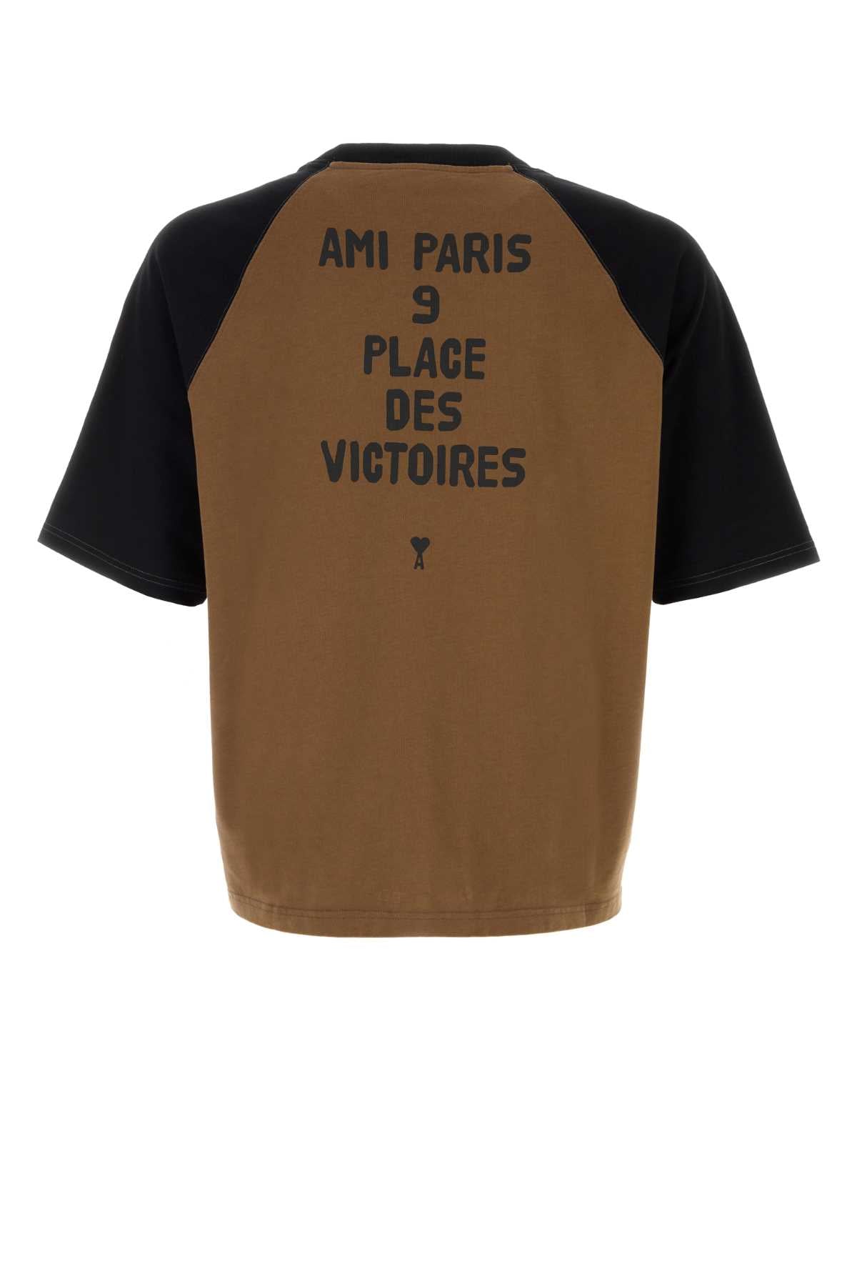 AMI Oversize Cotton T-Shirt for Men - FW25 Collection