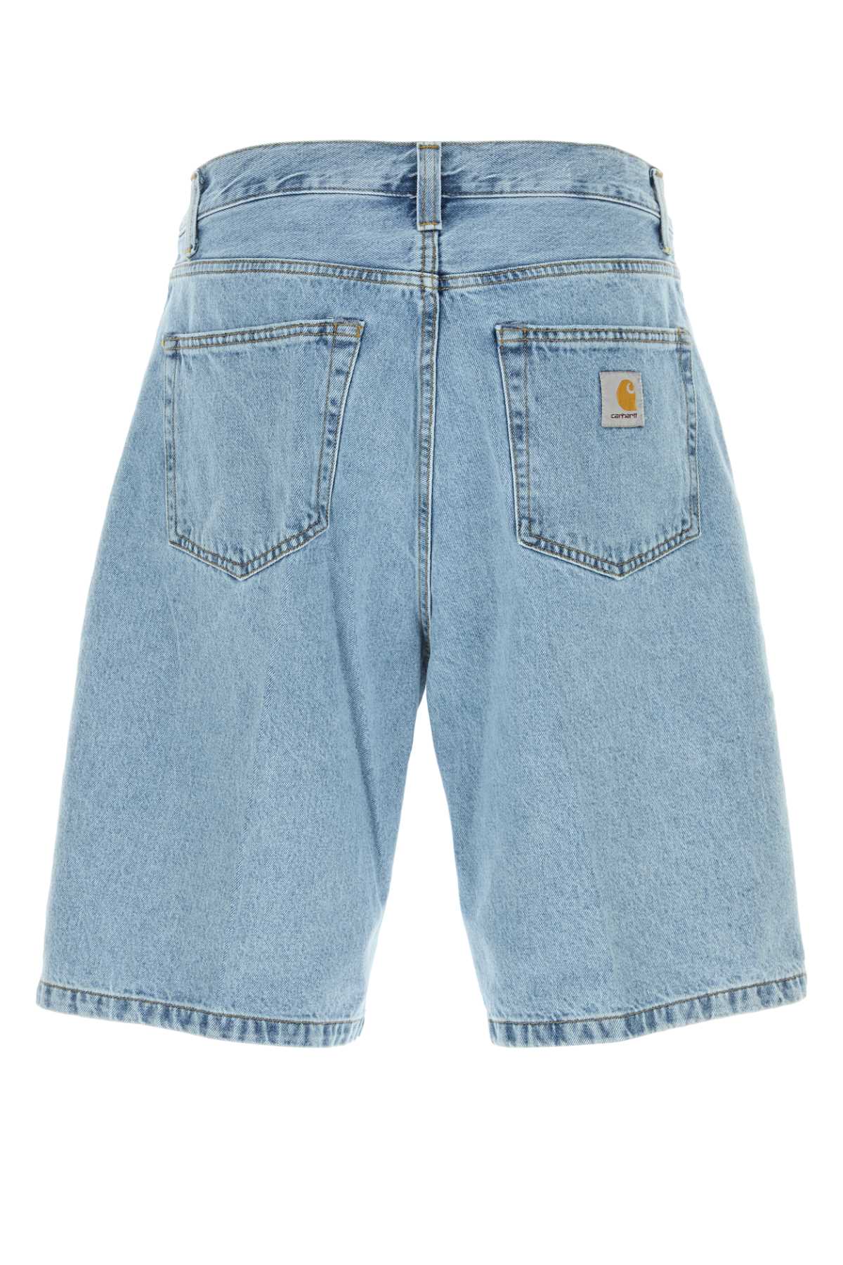CARHARTT WIP Mini Denim Landon Short for Men