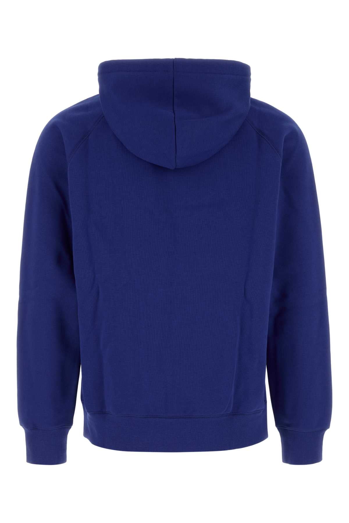 CARHARTT WIP Cotton Blend Hooded Chase Sweat - FW25