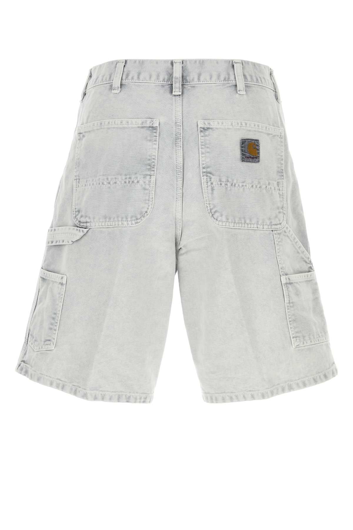 CARHARTT WIP Men's Mini Denim Single Knee Short
