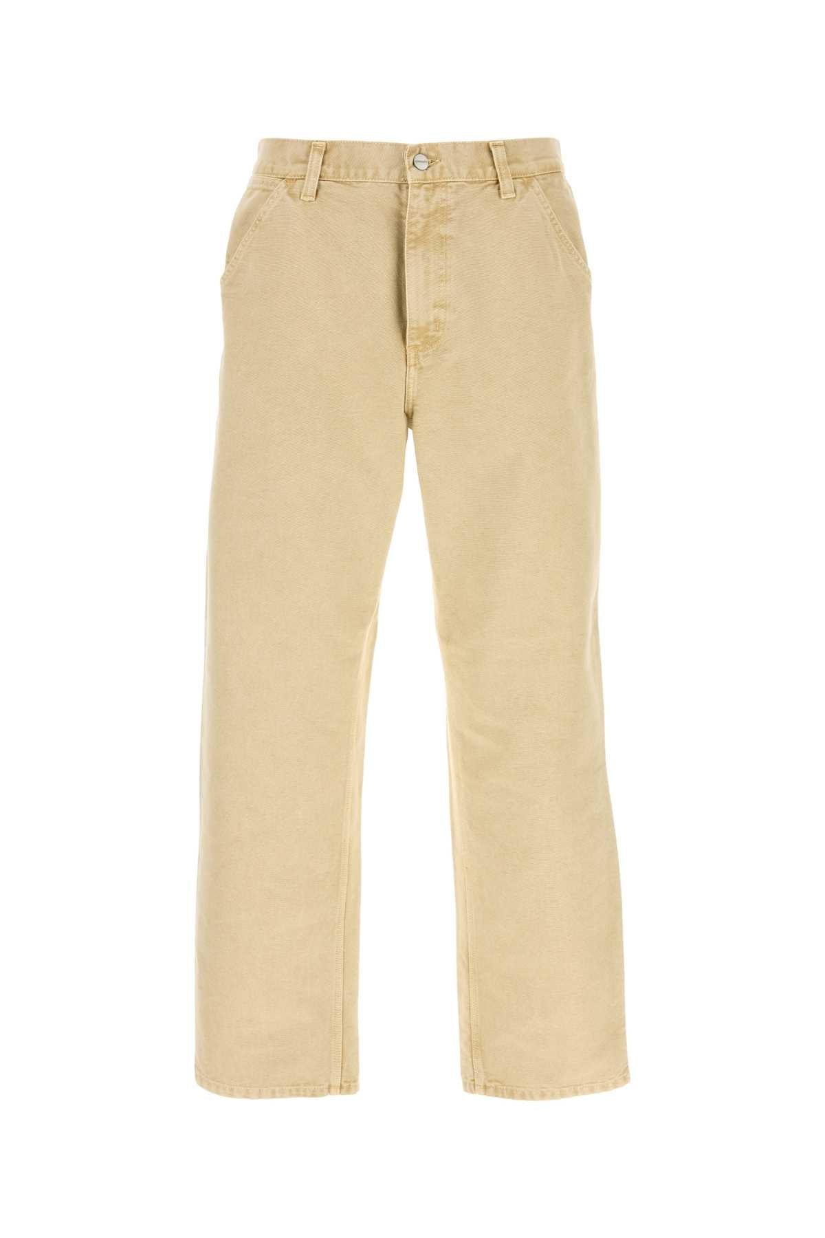 CARHARTT WIP Denim Single Knee Pant