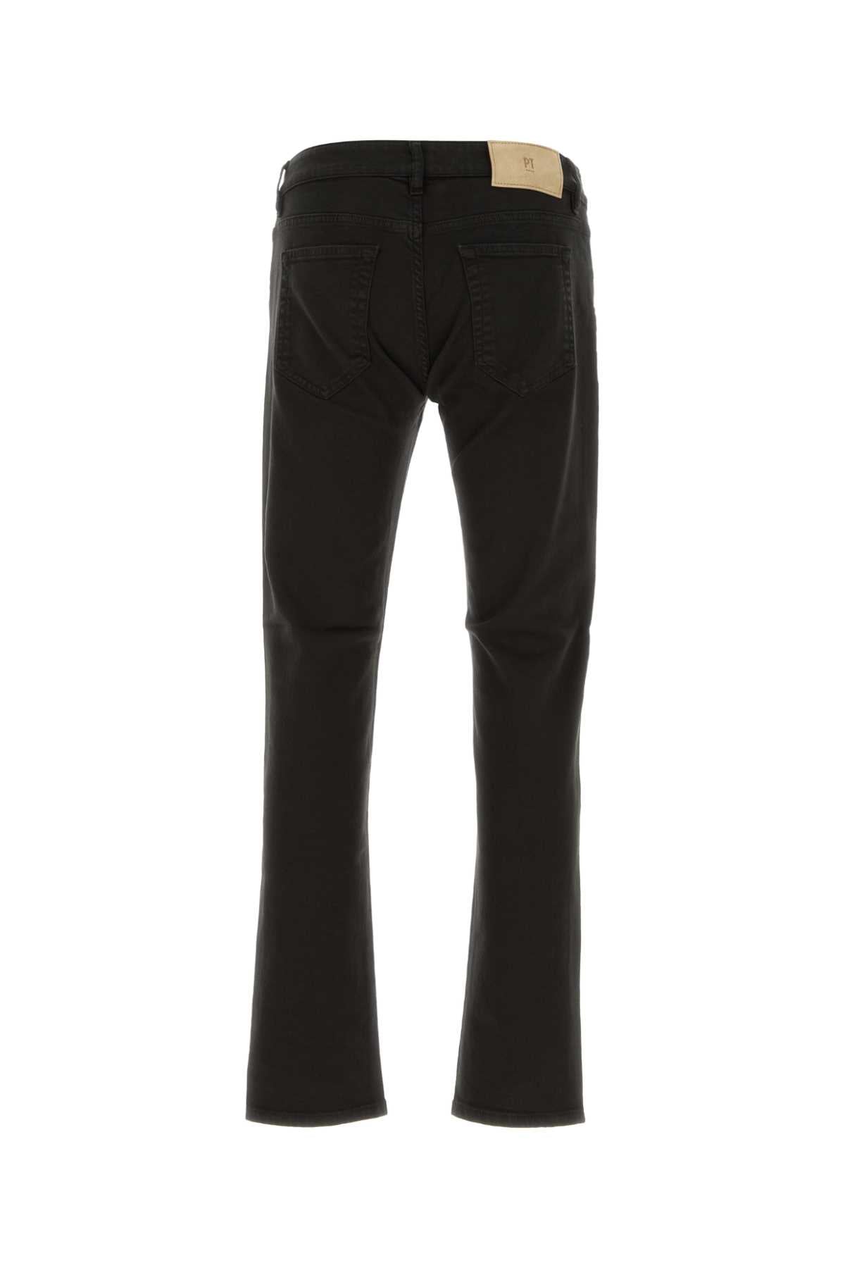PT TORINO Black Stretch Denim Jeans for Men - FW25 Collection