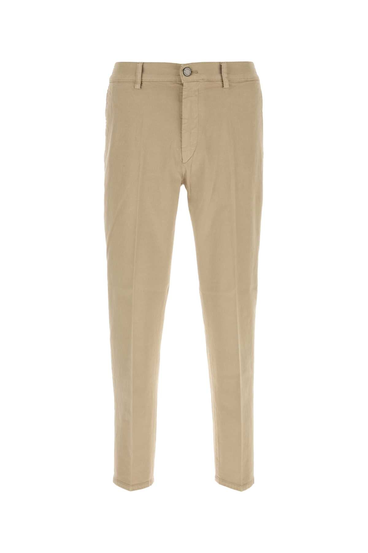 PT TORINO Stretch Cotton Reggae Pants for Men - FW25