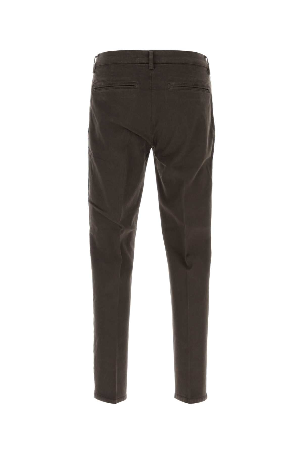 PT TORINO Stretch Cotton Reggae Pants for Men