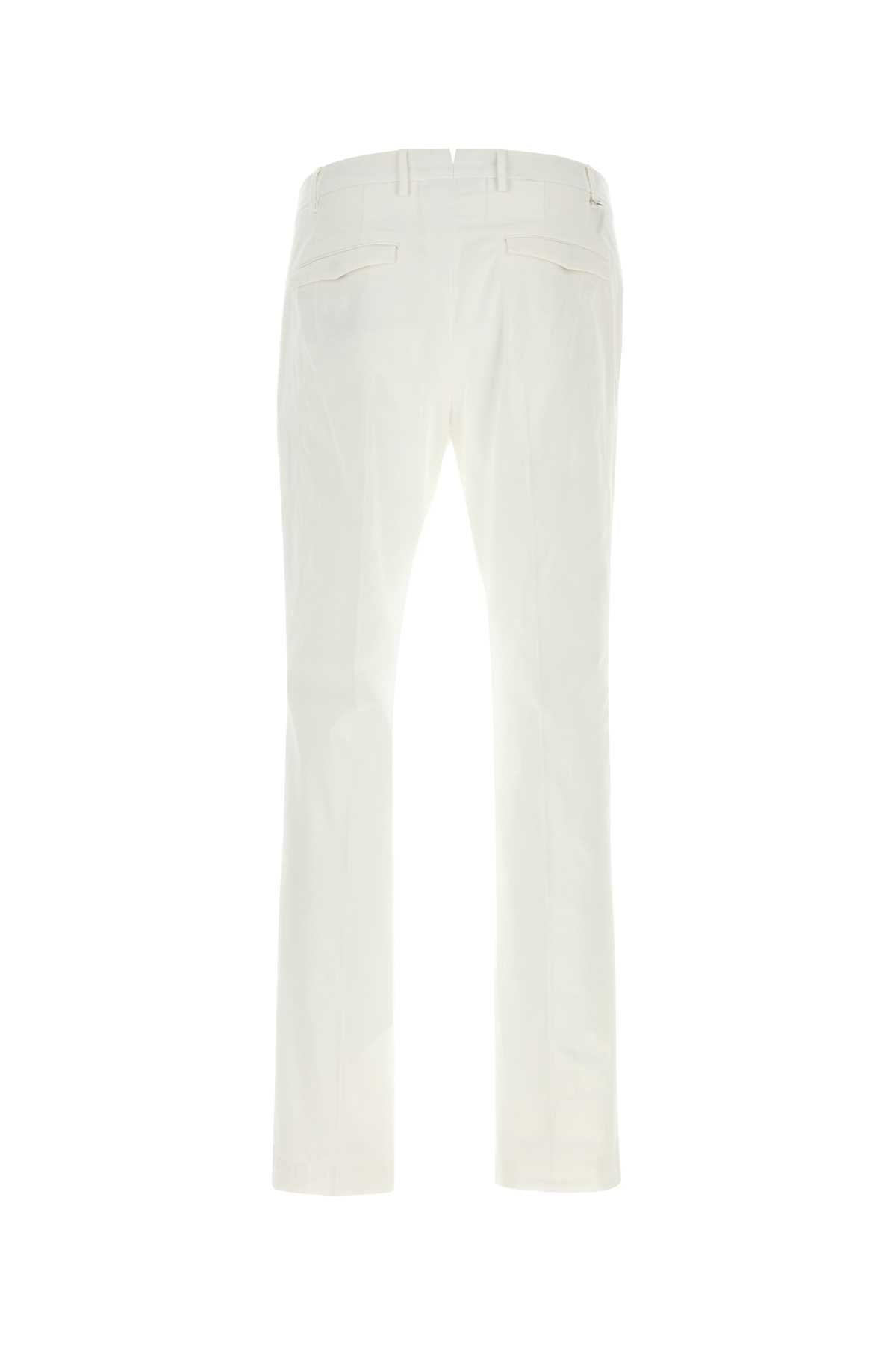 PT TORINO Stretch Cotton Pants for Men - FW25 Collection