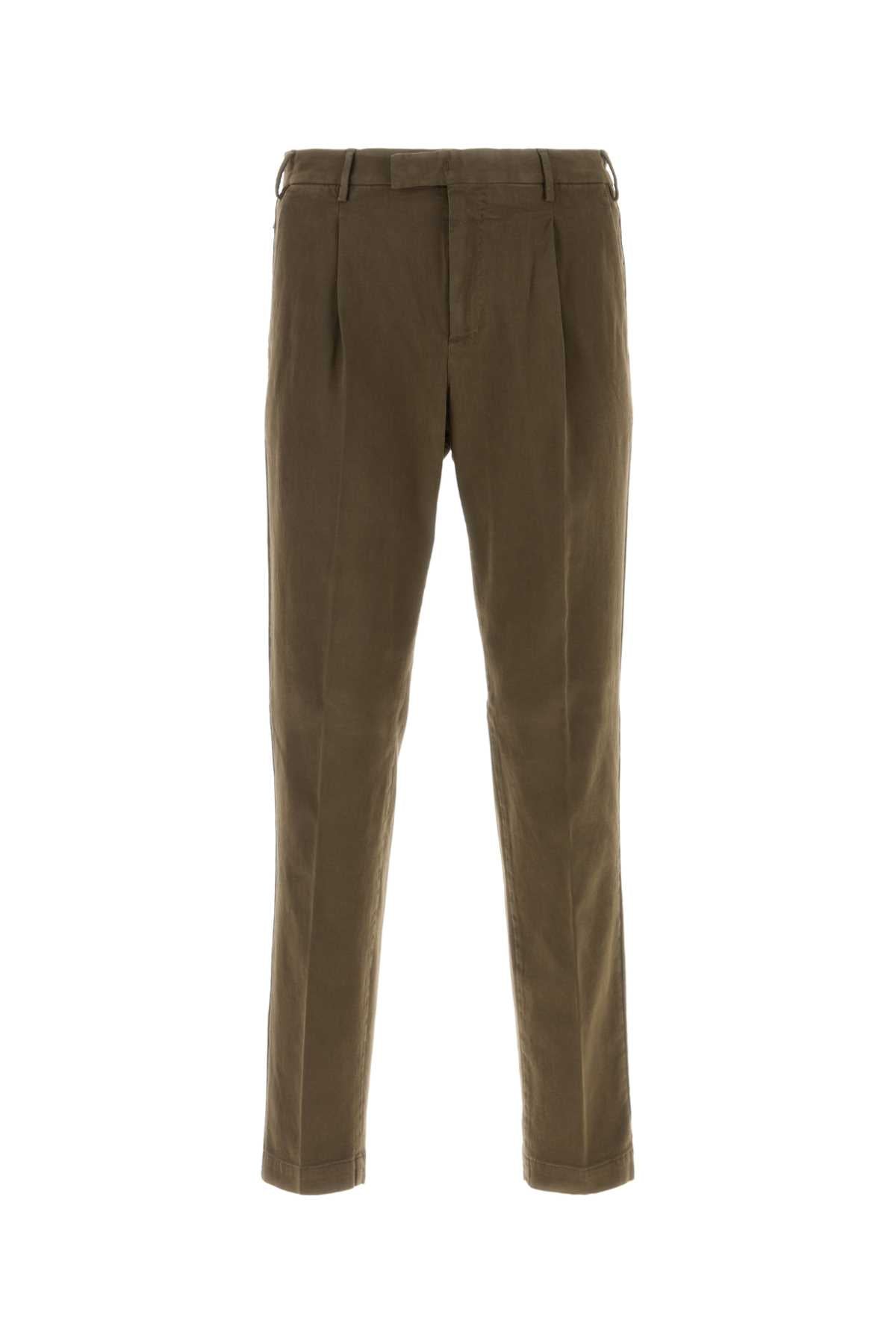 PT TORINO Stretch Cotton Pants for Men - FW25 Collection