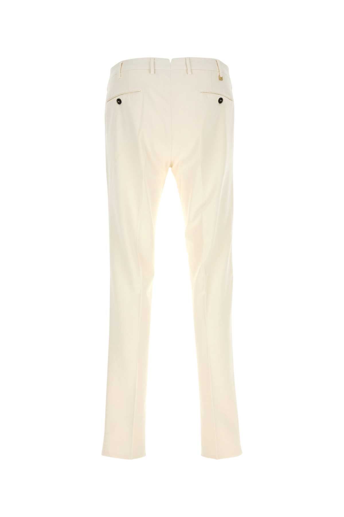 PT TORINO Stretch Cotton Blend Pants for Men - FW25